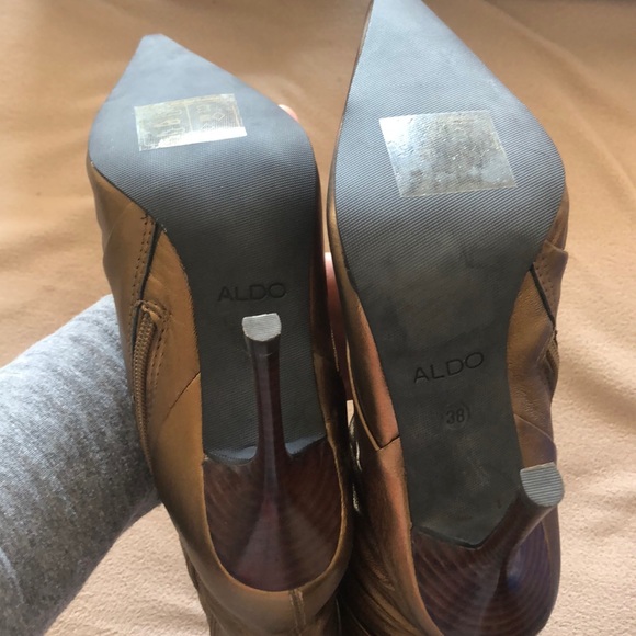 Aldo Copper Heal Boots - Picture 2 of 5